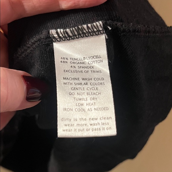 TOAD & CO Black Long Sleeve Dress - Picture 3 of 3